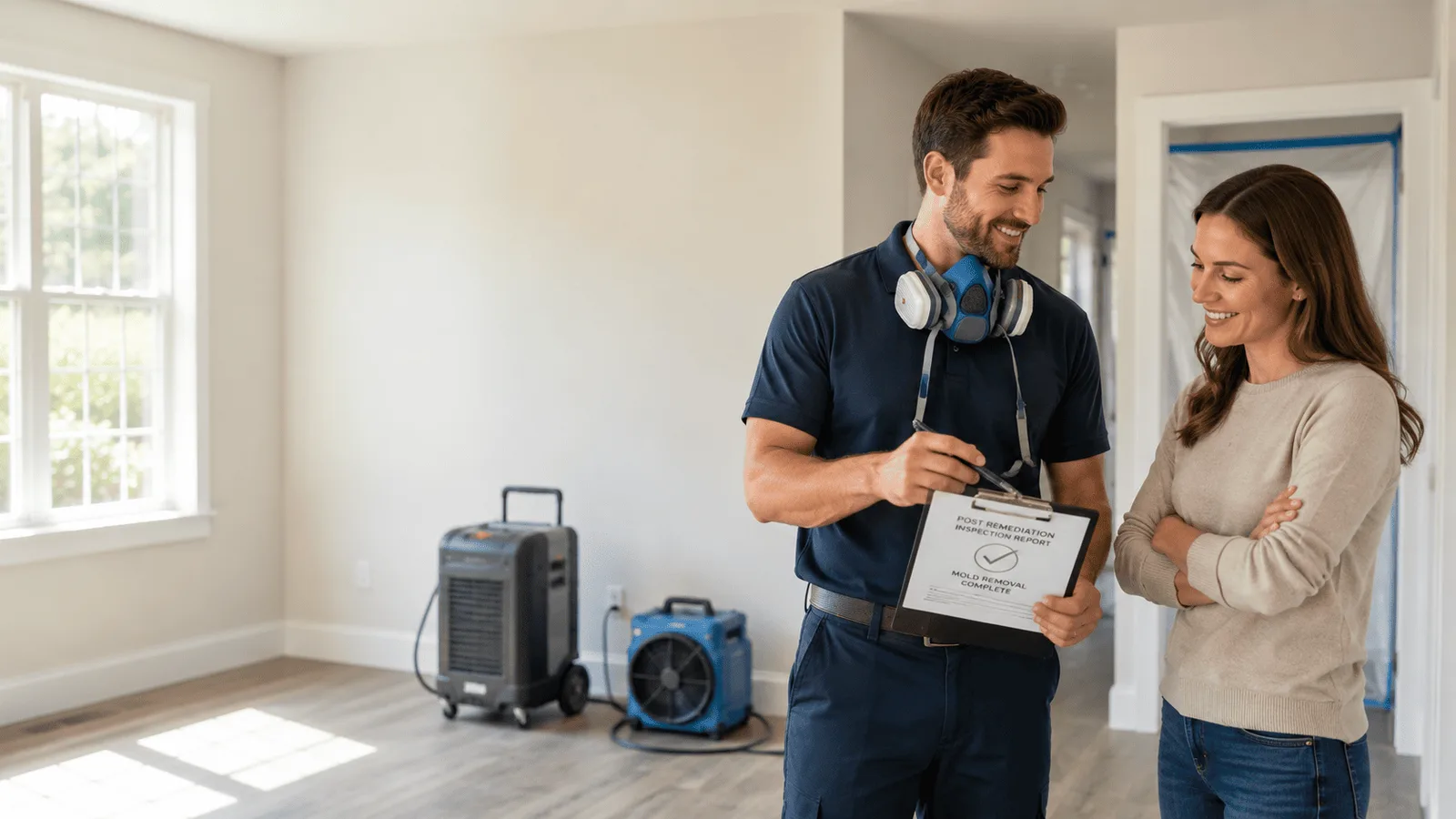 Why choose Mold Inspection in Redwater, TX